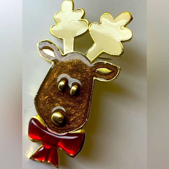 Holiday lapel pins - set of 3 - Picture 3 of 5